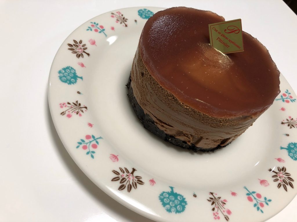 特別な日に作るチョコレアチーズケーキ やる気 共働き夫婦の言い訳料理と円満生活ブログ