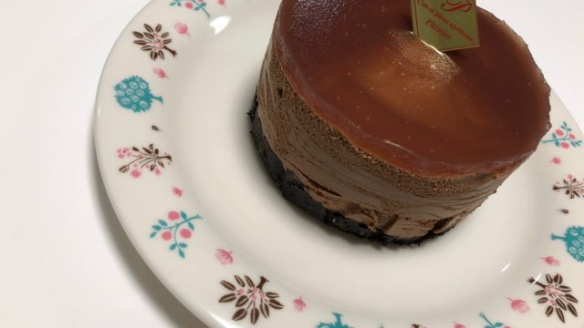 特別な日に作るチョコレアチーズケーキ やる気 たこべいブログ