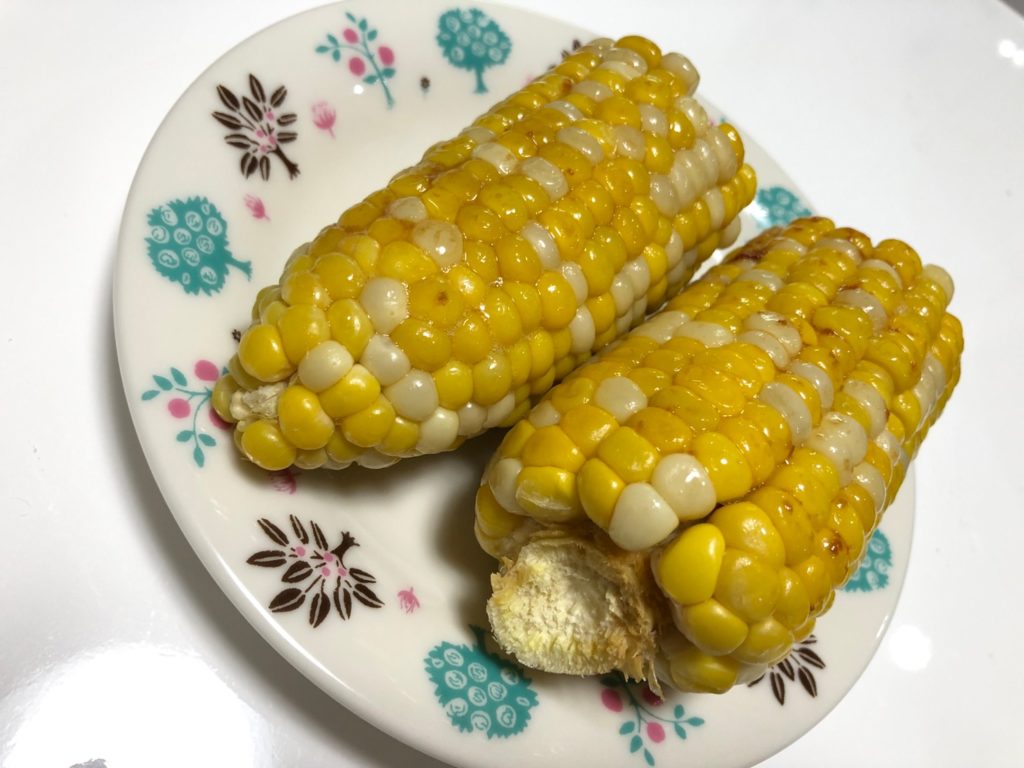 【旬のレシピ】バター醤油が香ばしい焼きとうもろこし／自宅でお祭り／やる気 | たこべいブログ