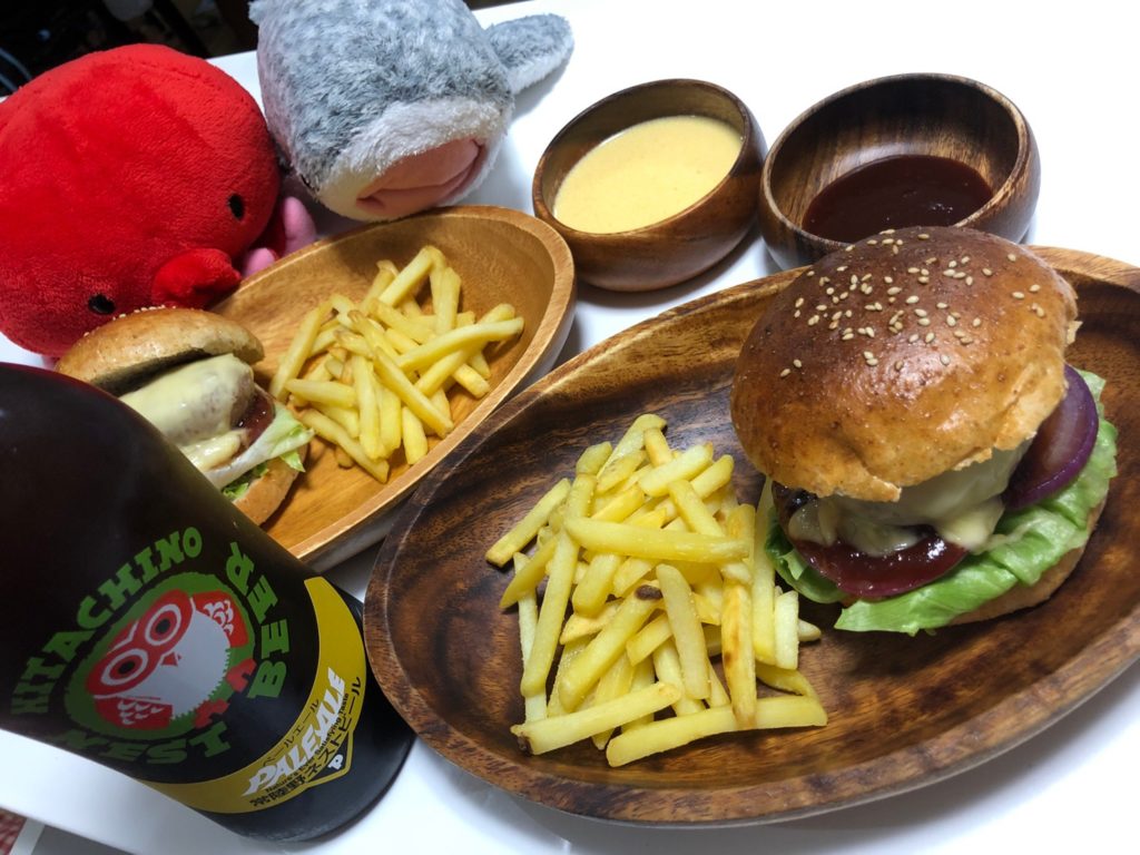 低gi値 低糖質の全粒粉チーズバーガー やる気 たこべいブログ