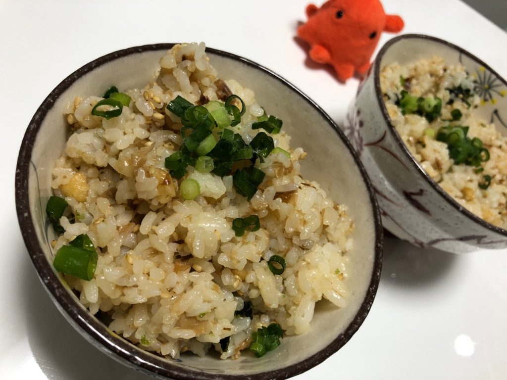 病みつきあくまの混ぜご飯 あくまのおにぎりアレンジレシピ やる気 たこべいブログ