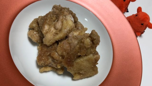 全粒粉の低糖質塩唐揚げ 電子レンジで簡単低ｇｉ値レシピ やる気 共働き夫婦の言い訳料理と円満生活ブログ