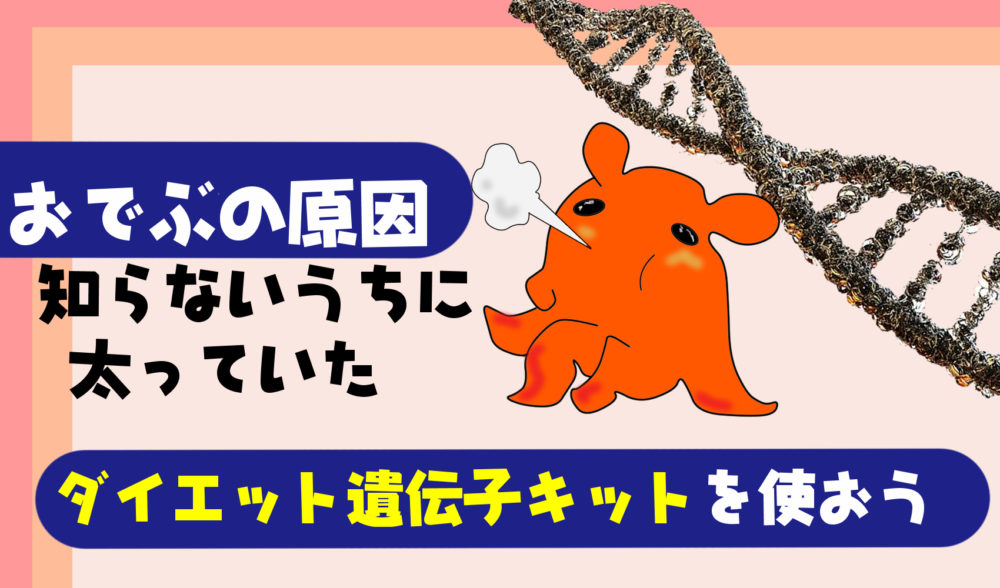 体型別 辛口診断 ダイエットを遺伝子検査で成功させる方法 肥満のデブがやってみた結果を紹介 たこべいブログ