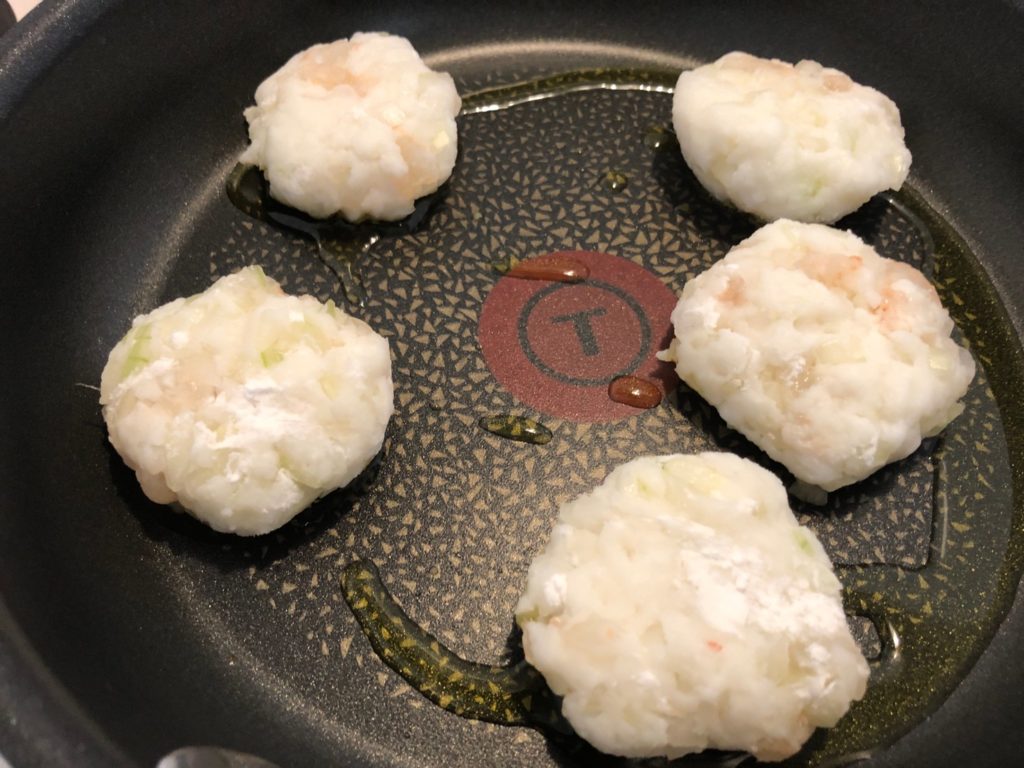 えびのさつま揚げ はんぺんで作る簡単レシピ やる気 たこべいブログ