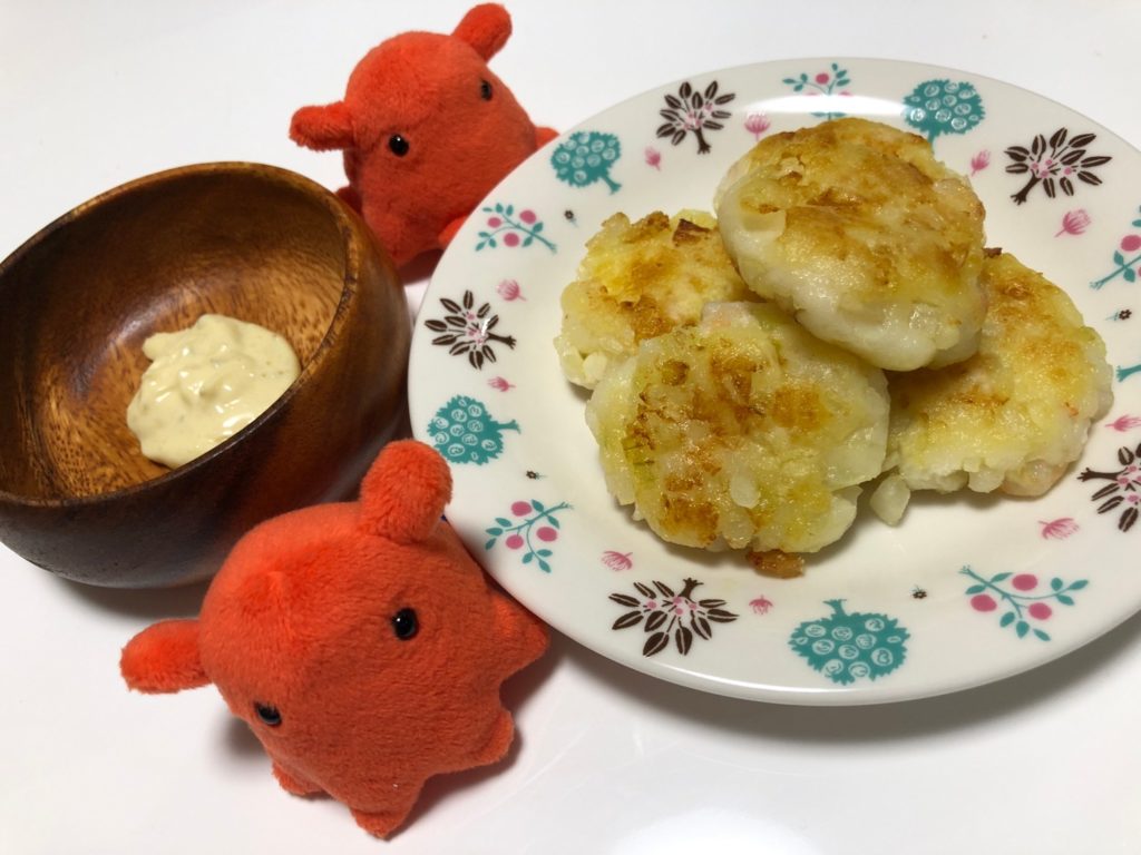 えびのさつま揚げ はんぺんで作る簡単レシピ やる気 たこべいブログ