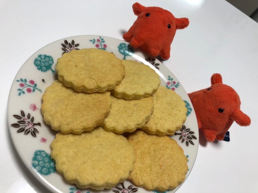 チーズクッキー 粉チーズとマヨネーズで作るサクサククッキー やる気 たこべいブログ