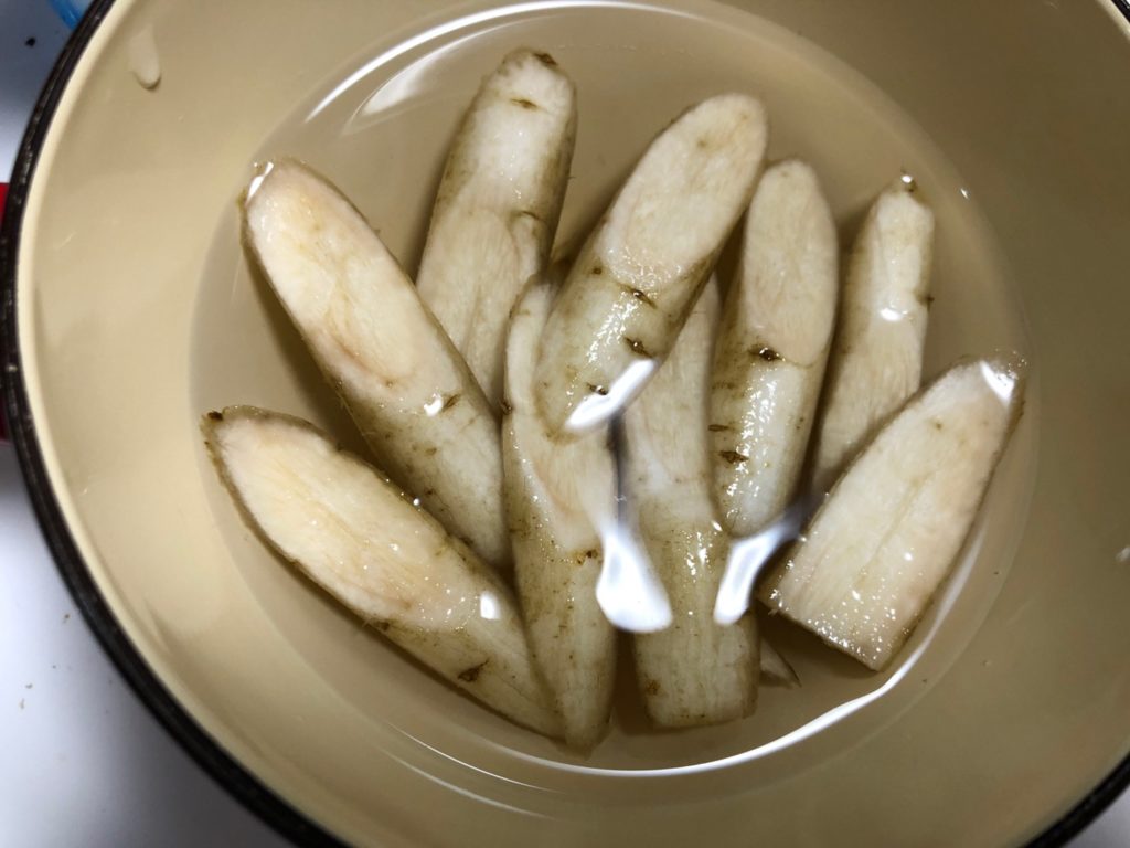 根菜とこんにゃくの煮物 電子レンジで作れるレシピ やる気 たこべいブログ