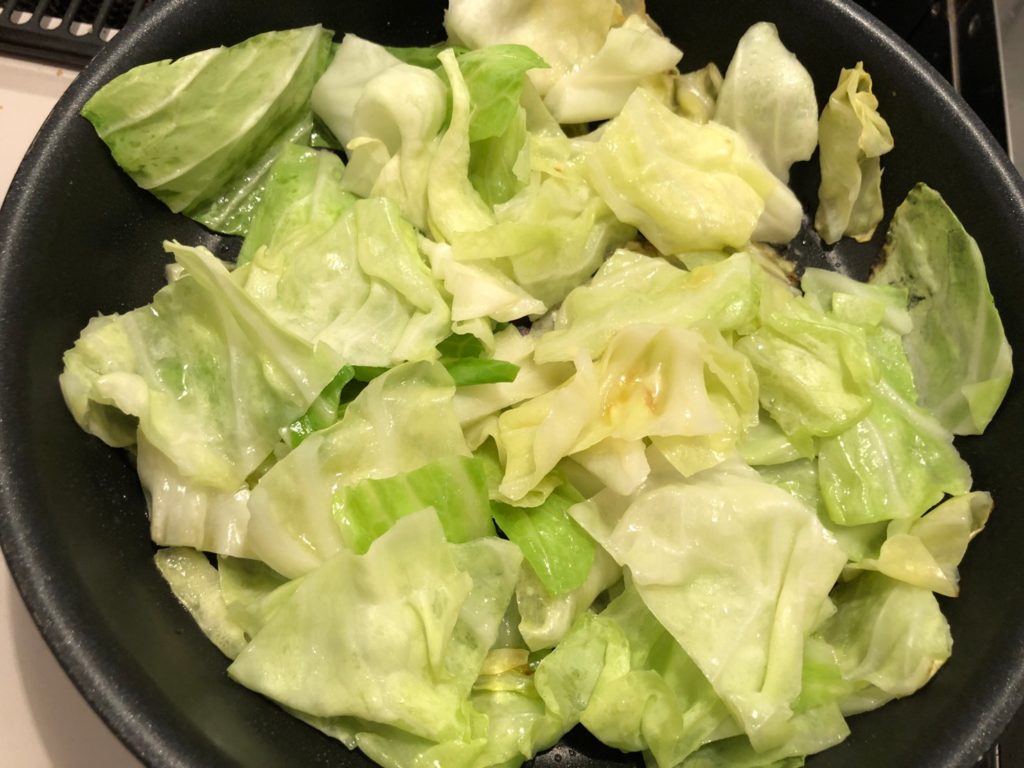 イタリアンキャベツ炒め チーズのコクとハーブの香りを楽しもう やる気 たこべいブログ