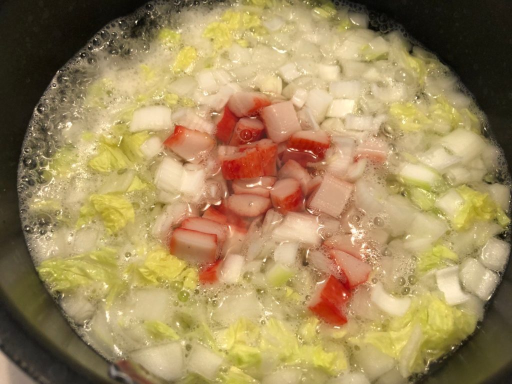 野菜たっぷり卵雑炊 生姜効果で食欲増進 身体を温めるレシピ やる気 たこべいブログ