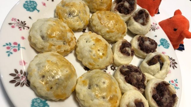 甘栗とあんこの和風パイ 自家製つぶあんでお菓子を作ろう やる気 たこべいブログ