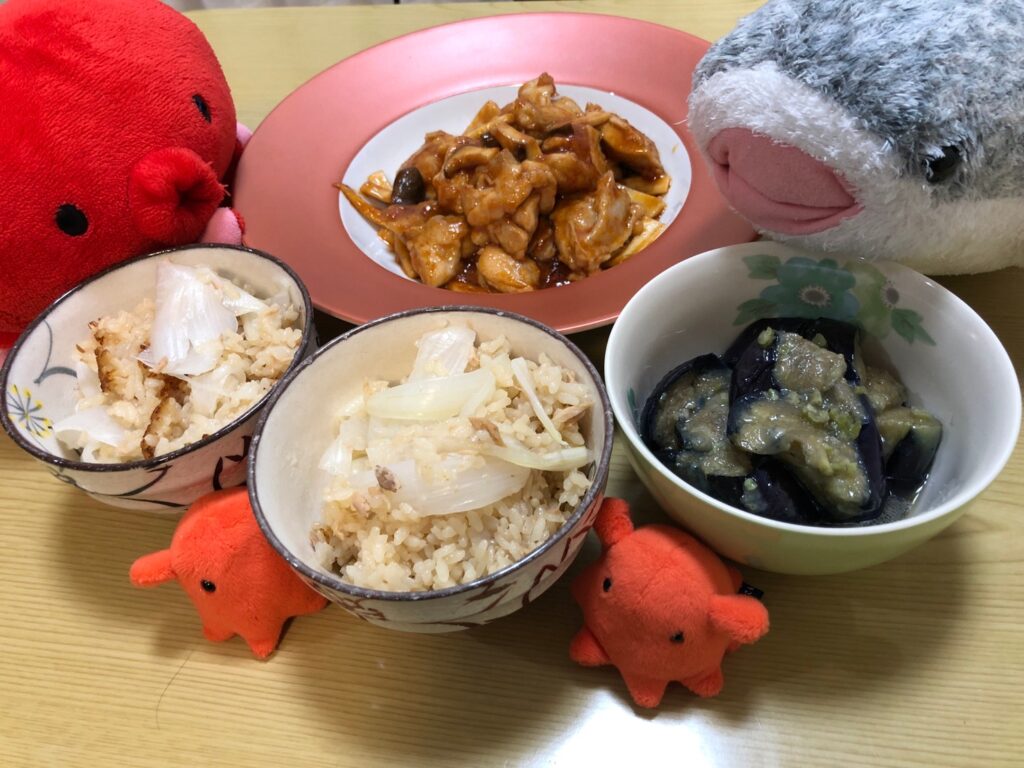 エリンギと鶏もも肉のチキンチャップ 簡単ごちそうレシピ やる気 たこべいブログ