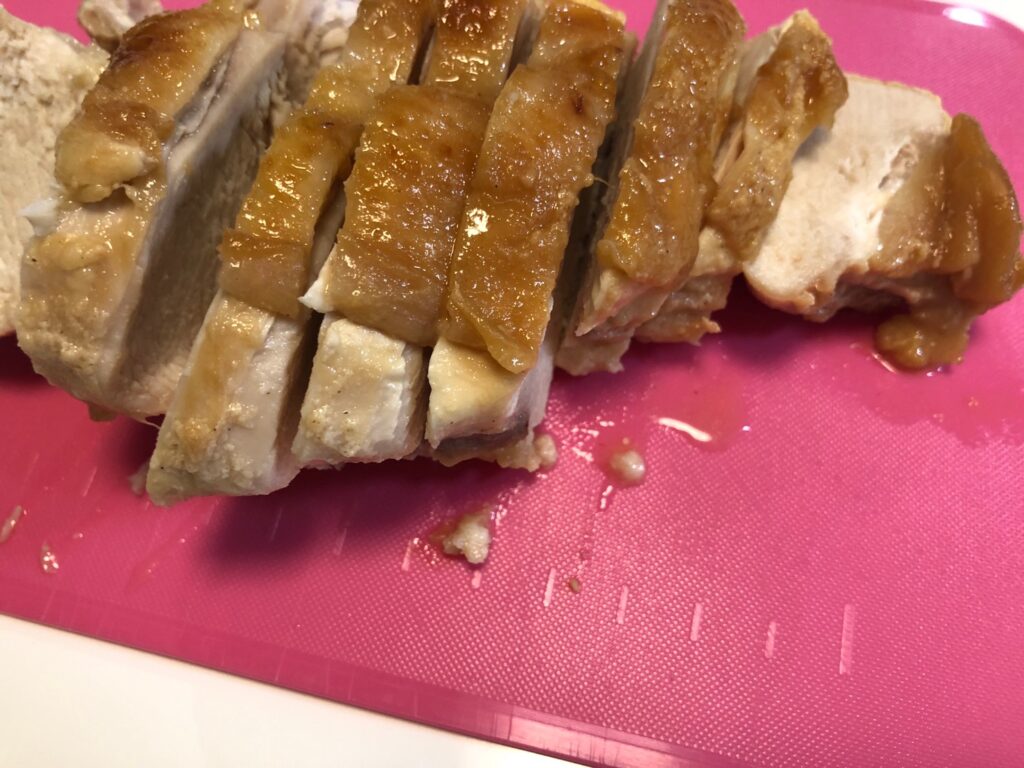 炊飯器で簡単レシピ 鶏チャーシューの作り方２選 鶏胸肉でもしっとり仕上がる作り方 やる気 たこべいブログ