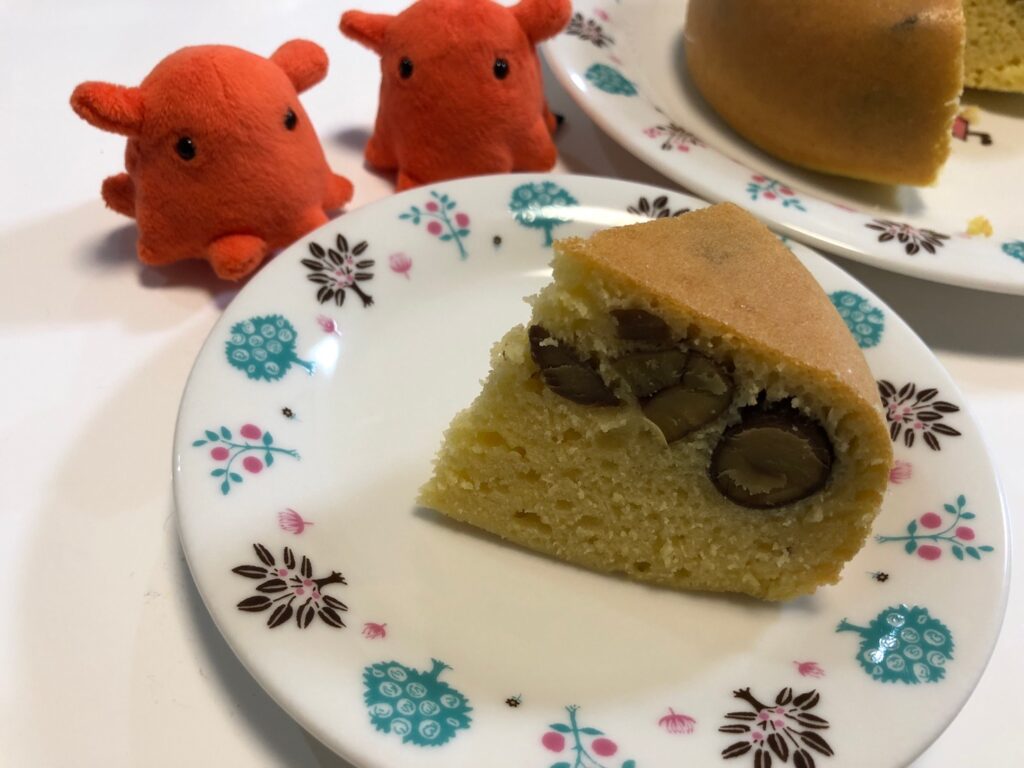 オーブン 型不要 炊飯器で作る甘栗ケーキの作り方 ホットケーキミックスで作る簡単レシピ やる気 たこべいブログ