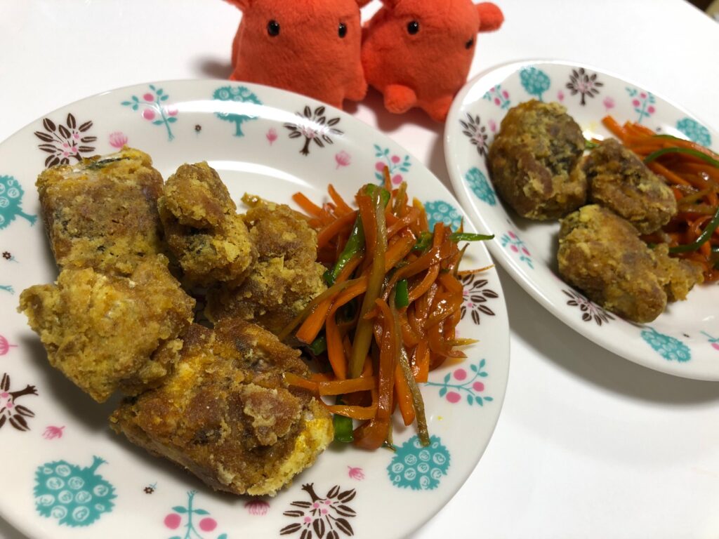 サバ缶筋トレレシピ 鯖のカレー風味唐揚げ 鯖の缶詰で作るムキムキ料理の作り方 やる気 たこべいブログ